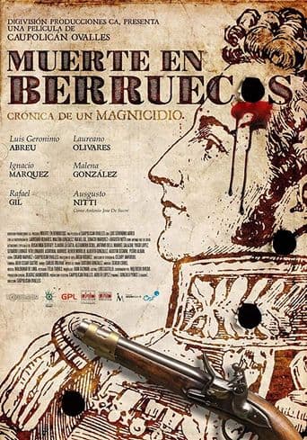 Death in Berruecos poster art