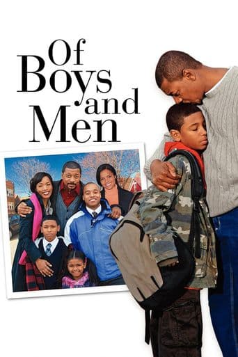 Of Boys and Men poster art