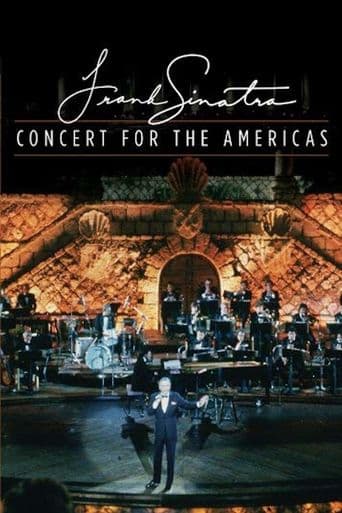 Sinatra: Concert for the Americas poster art