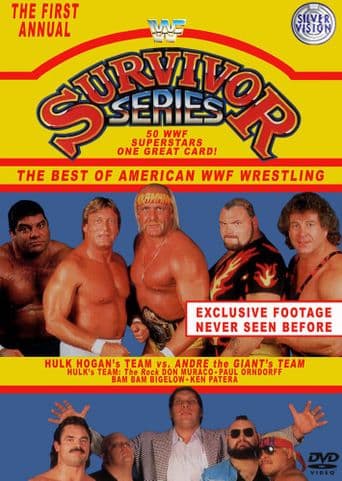 WWE Survivor Series 1987 poster art