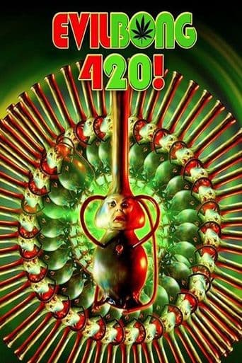 Evil Bong 420 poster art