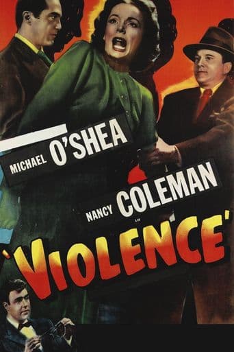 Violence poster art