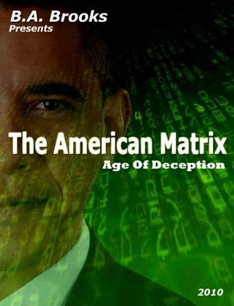 The American Matrix - Age Of Deception poster art