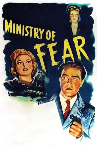 Ministry of Fear poster art
