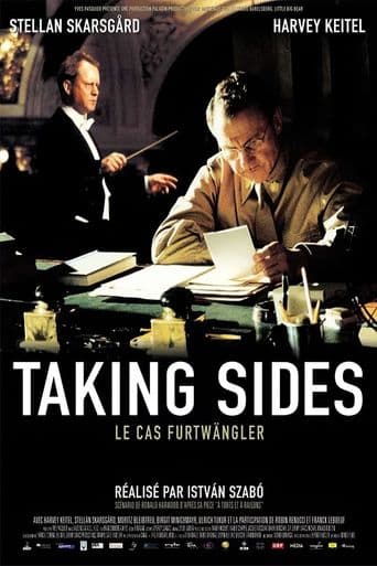 Taking Sides poster art