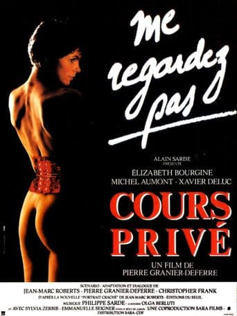 Cours Privé poster art