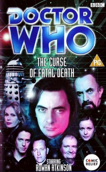 Doctor Who: The Curse of Fatal Death poster art