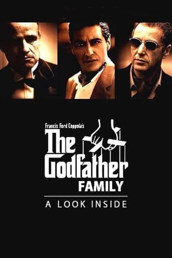 The Godfather Family: A Look Inside poster art