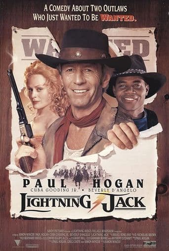 Lightning Jack poster art