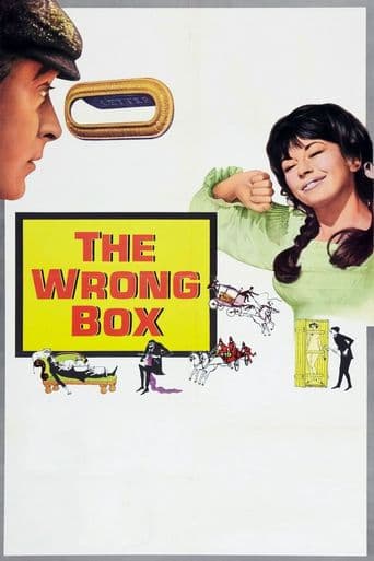 The Wrong Box poster art