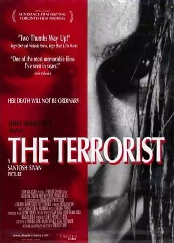 The Terrorist poster art