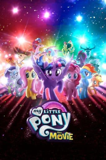 My Little Pony: The Movie poster art