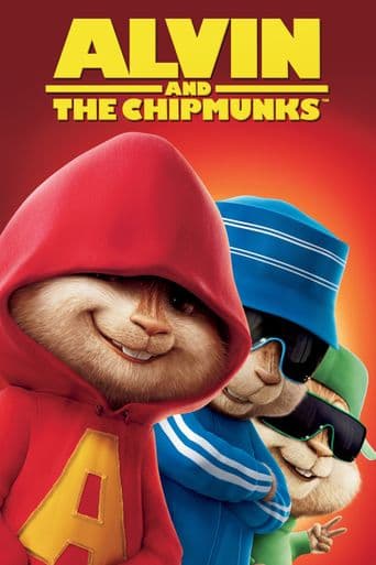 Alvin and the Chipmunks poster art