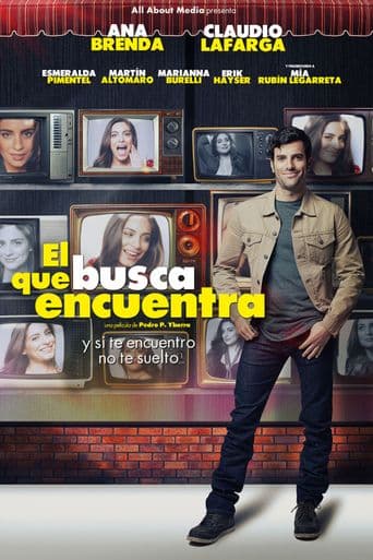 El que busca encuentra poster art