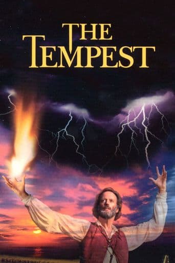 The Tempest poster art