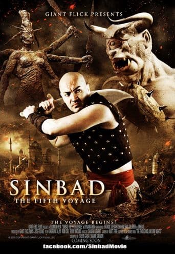 Sinbad: The Fifth Voyage poster art