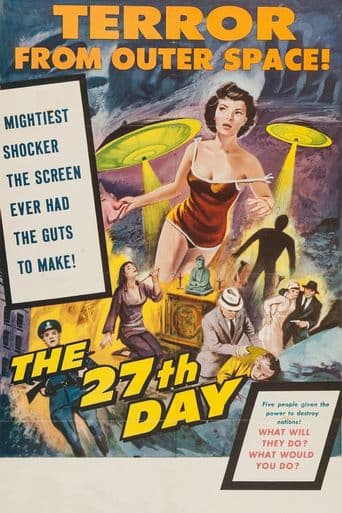 The 27th Day poster art