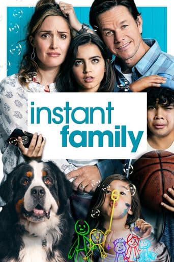 Instant Family poster art