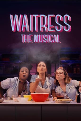 Waitress: The Musical poster art