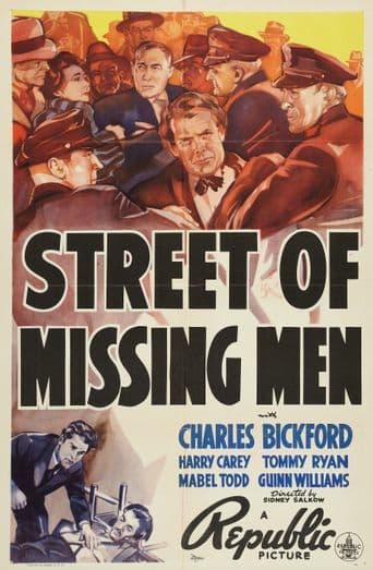 Street of Missing Men poster art