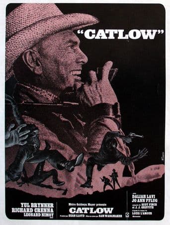 Catlow poster art