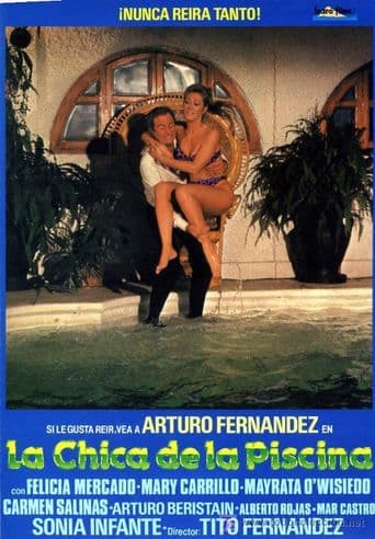 La chica de la piscina poster art