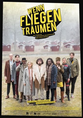Wenn Fliegen träumen poster art