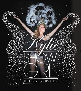 Kylie 'Showgirl': The Greatest Hits Tour poster art