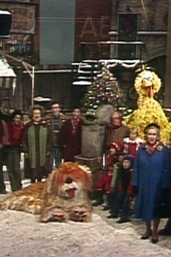 A Special Sesame Street Christmas poster art