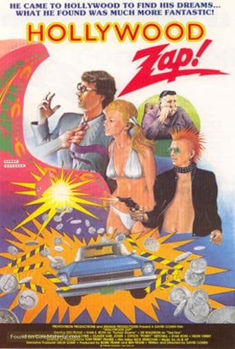 Hollywood Zap poster art