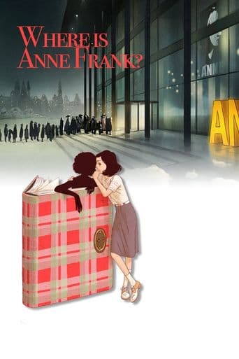 Where Is Anne Frank poster art