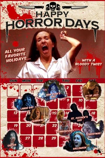 Happy Horror Days poster art