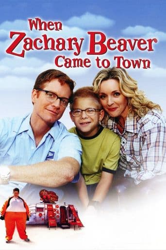 When Zachary Beaver Came to Town poster art