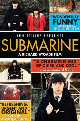 Submarine poster art