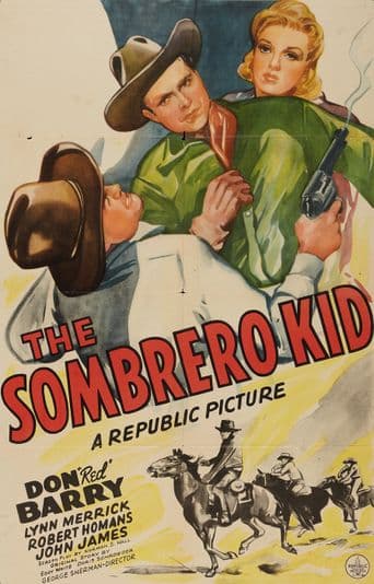 The Sombrero Kid poster art