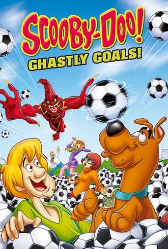 Scooby-Doo! Ghastly Goals poster art