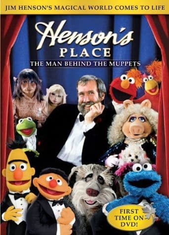 Henson's Place: The Man Behind the Muppets poster art