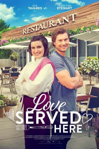 Love Served Here poster art