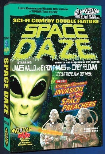 Space Daze poster art