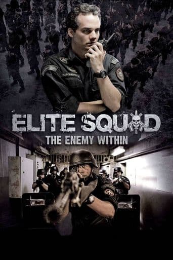 Elite Squad 2: The Enemy Within poster art