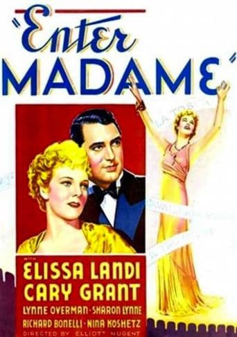 Enter Madame poster art