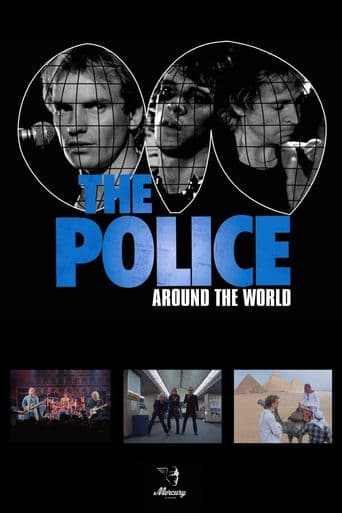 Police: Around the World poster art