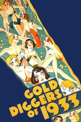 Gold Diggers of 1933 poster art