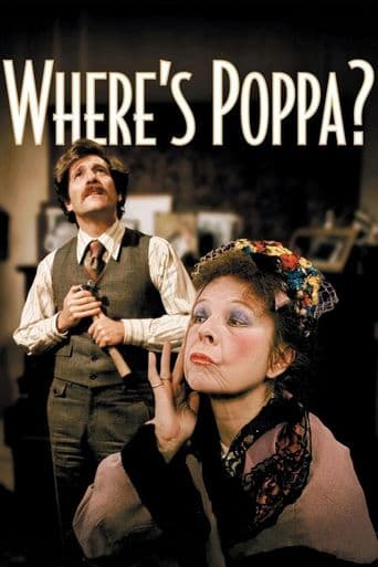 Where's Poppa? poster art