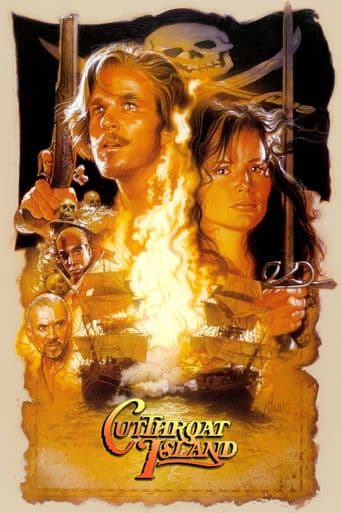 Cutthroat Island poster art