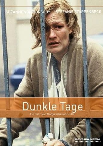 Dunkle Tage poster art