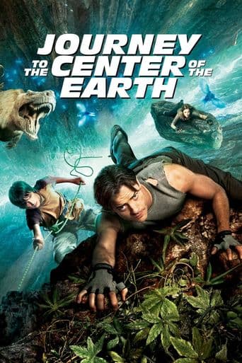 Journey to the Center of the Earth poster art
