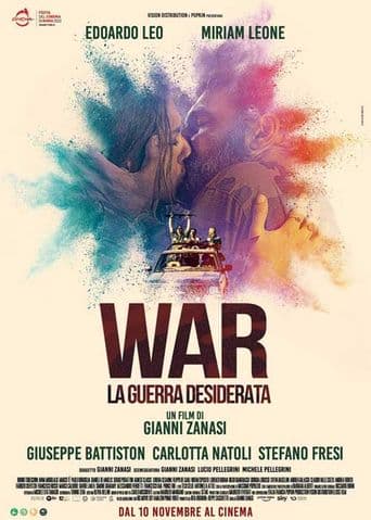 War: La guerra desiderata poster art