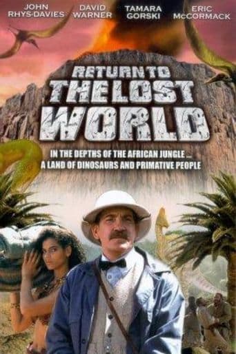 Return to the Lost World poster art