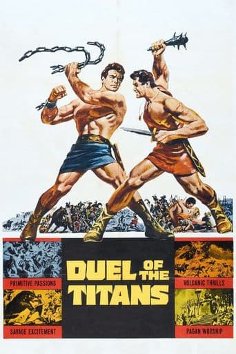 Duel of the Titans poster art